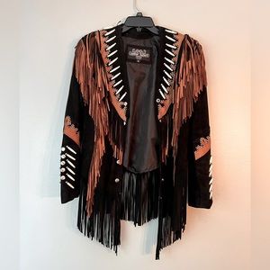 Unique western jacket